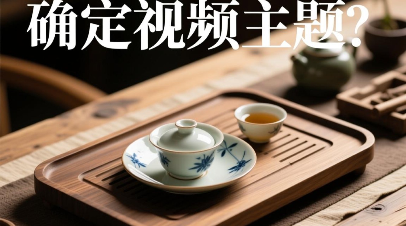 如何巧妙剪辑拍摄茶盘视频，提升观赏体验？-图3