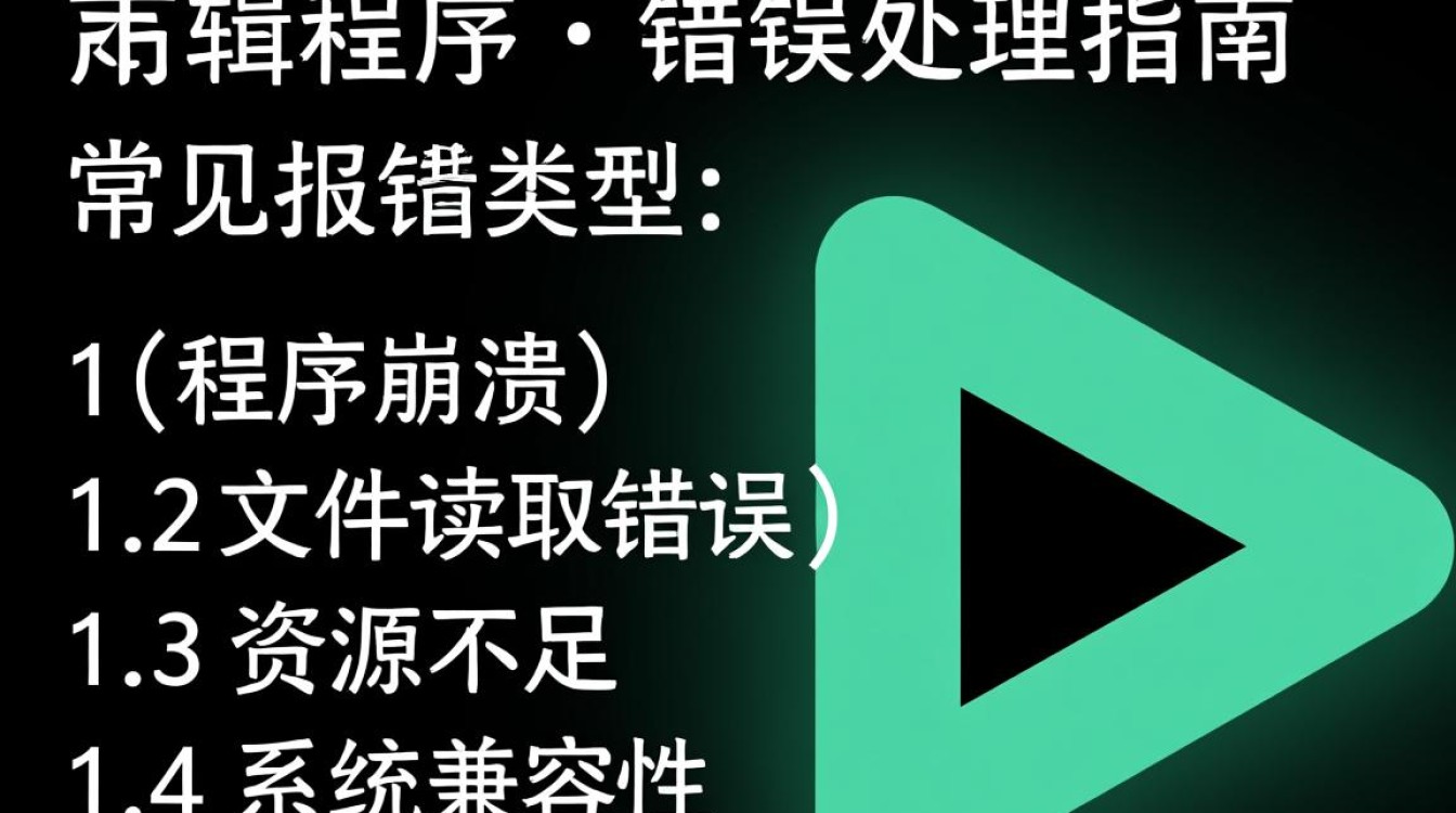爱剪辑程序报错常见问题解析及解决方法一览-图1