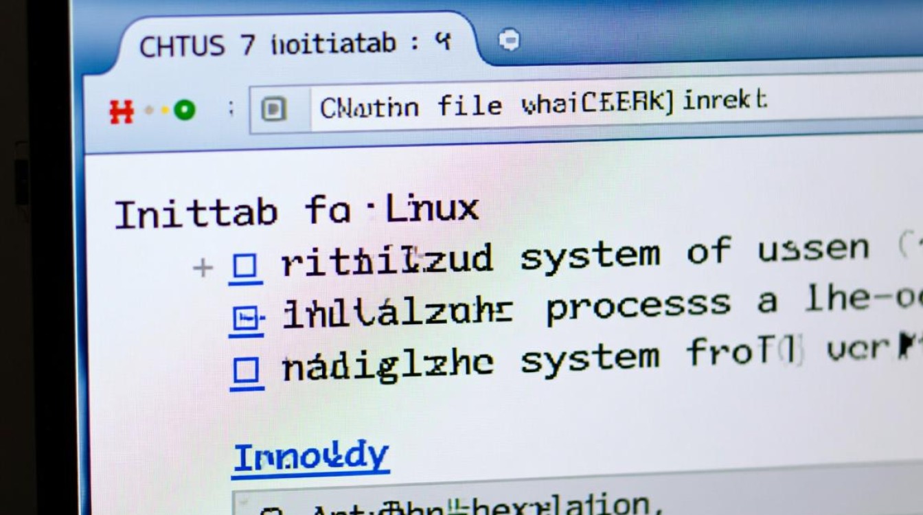 Centos 7中inittab配置文件有何作用与重要性?-图2 Centos 7中inittab配置文件有何作用与重要性?-图2