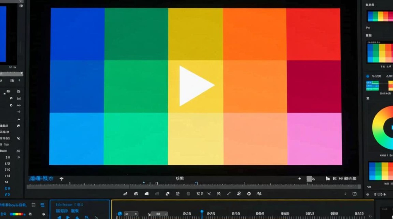 如何高效剪辑视频，实现色块完美融入？色块剪辑技巧揭秘！-图1