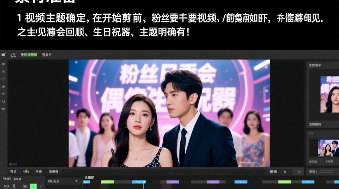 如何巧妙剪辑追星周年纪念视频，捕捉星辉与回忆？-图2