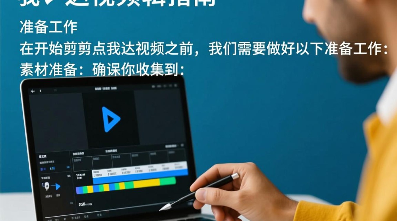 如何高效剪辑点我达视频教程，新手必看技巧揭秘？-图1