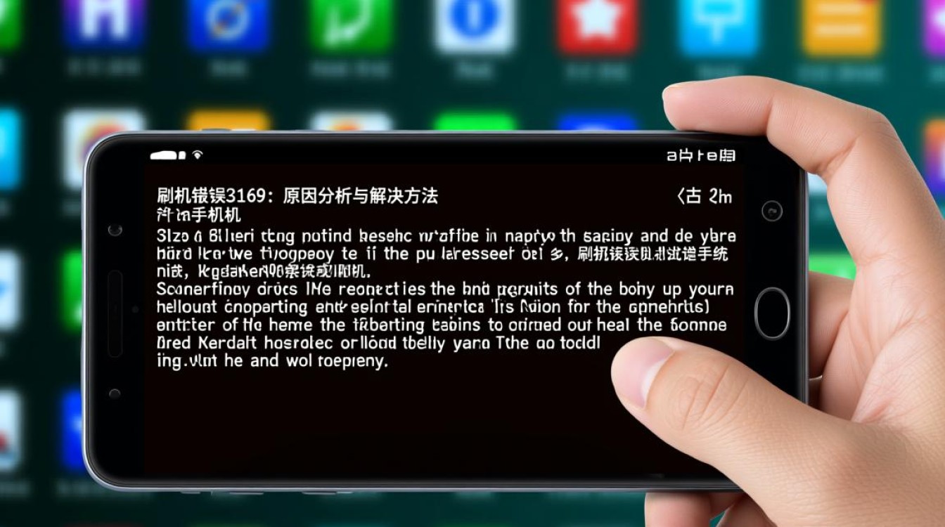 刷机报错3169手机刷机过程中频繁出现,解决方法揭秘?-图1 刷机报错3169手机刷机过程中频繁出现,解决方法揭秘?-图1