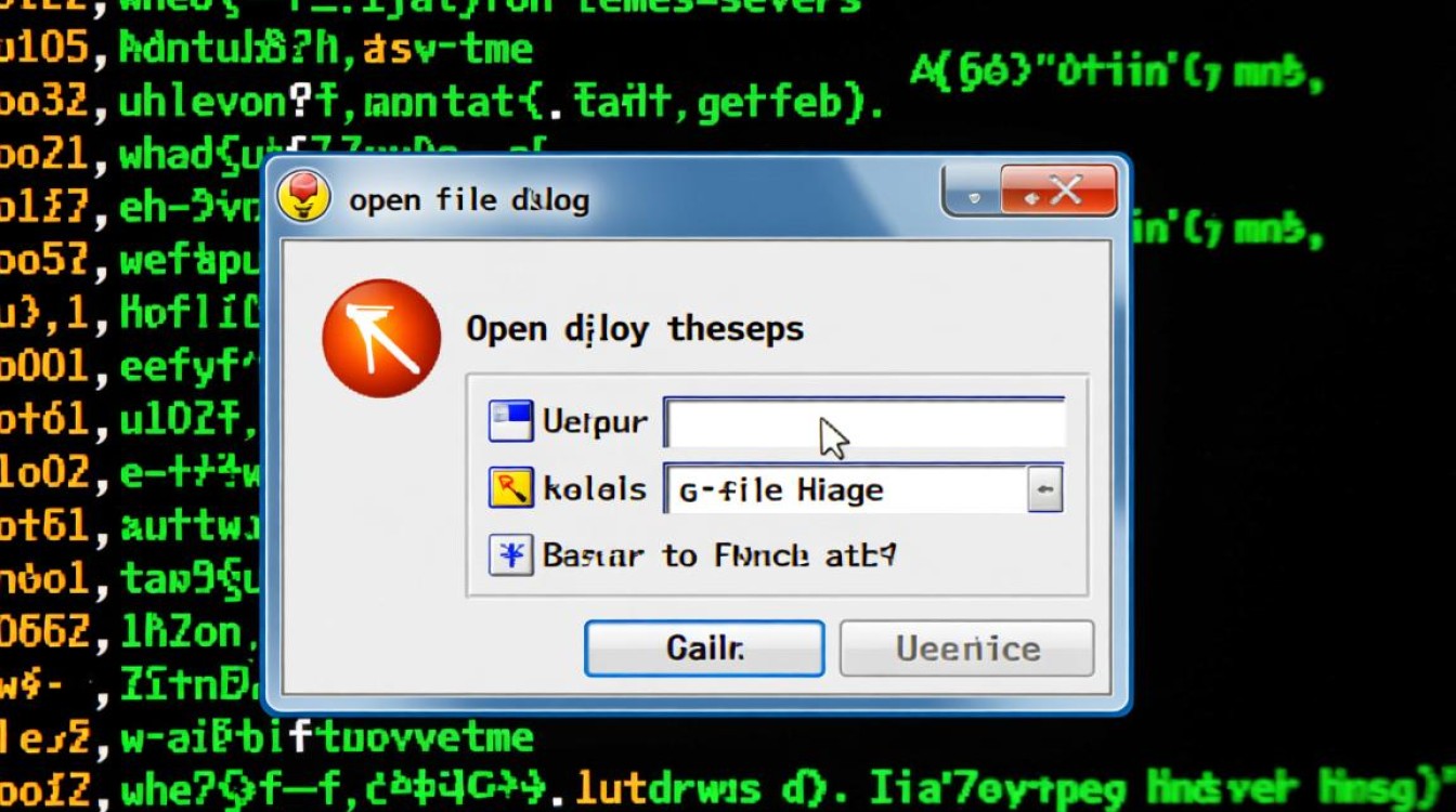 open file dialog报错常见原因及解决方案揭秘，为何频繁出现？？-图2