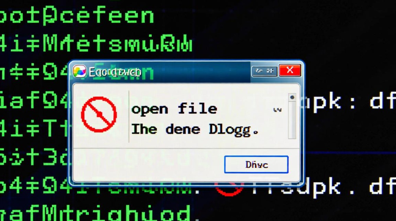 open file dialog报错常见原因及解决方案揭秘，为何频繁出现？？-图1