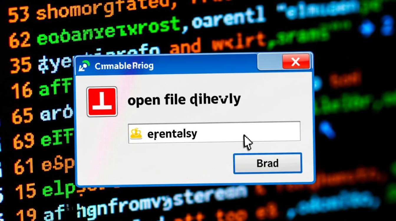 open file dialog报错常见原因及解决方案揭秘，为何频繁出现？？-图3