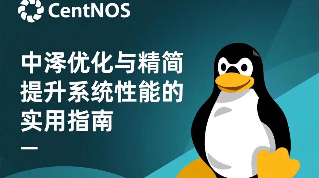 CentOS优化精简，如何有效提升系统性能和安全性？-图1
