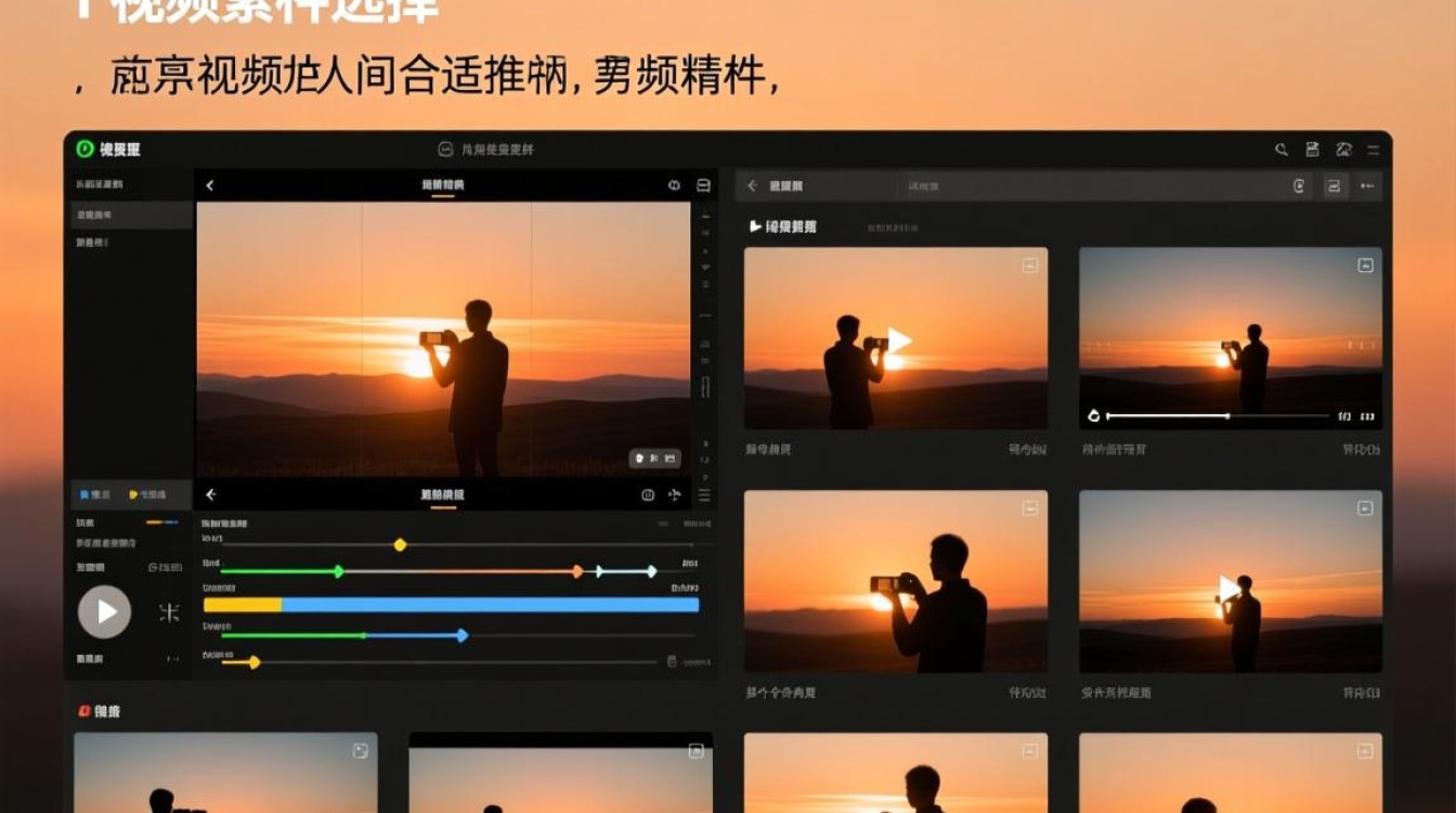 日落美景视频如何巧妙剪辑成大片效果？技巧揭秘！-图3