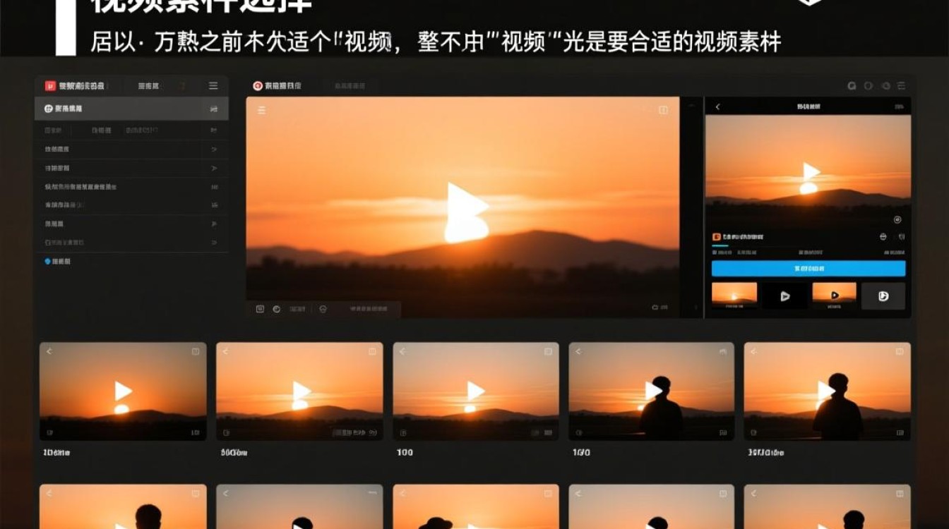 日落美景视频如何巧妙剪辑成大片效果？技巧揭秘！-图2