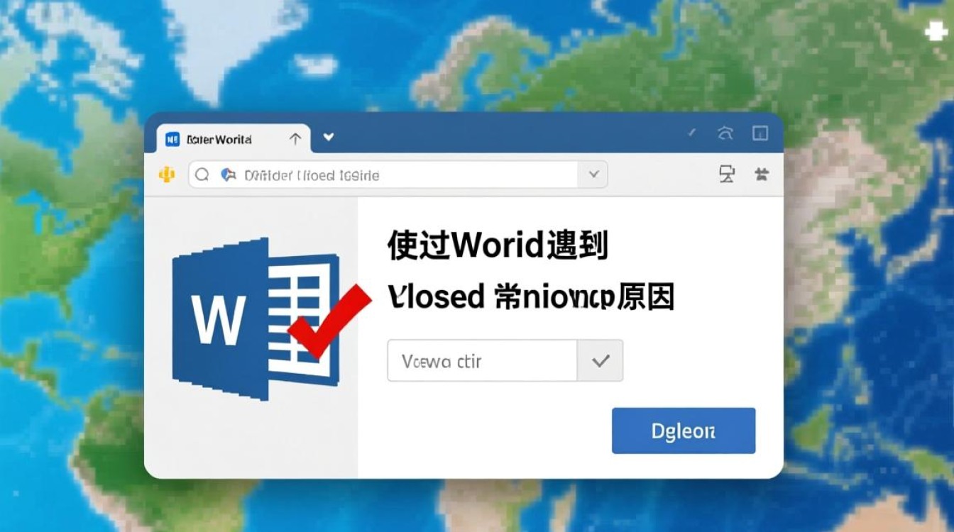 Word关闭时频繁报错,究竟是什么原因导致的?快速排查解决方案!-图3 Word关闭时频繁报错,究竟是什么原因导致的?快速排查解决方案!-图3