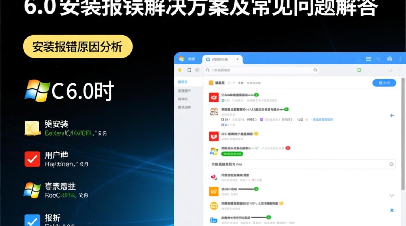 c 6.0安装报错遇到哪些常见问题？如何快速解决？-图1
