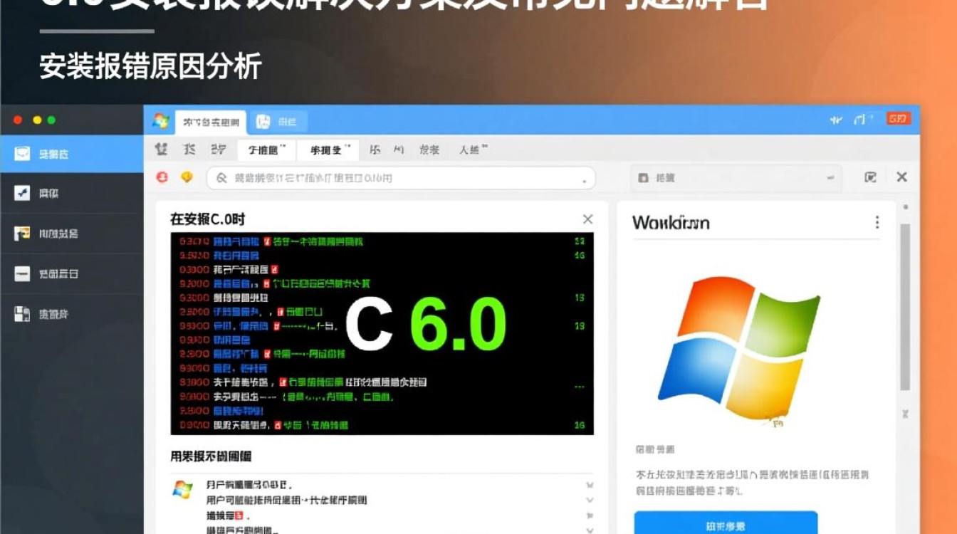 c 6.0安装报错遇到哪些常见问题？如何快速解决？-图3