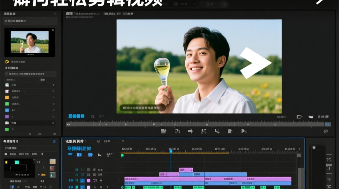 零基础小白如何快速入门并高效剪辑视频教程揭秘-图2