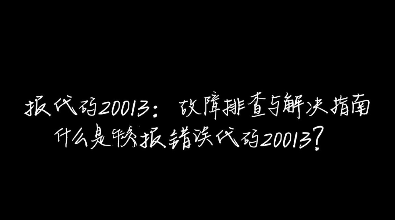 电信故障代码20013究竟是什么问题？用户如何解决？-图2