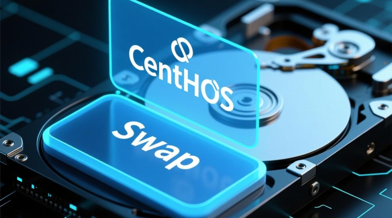 VMware CentOS 系统中如何正确配置和使用Swap分区？-图1