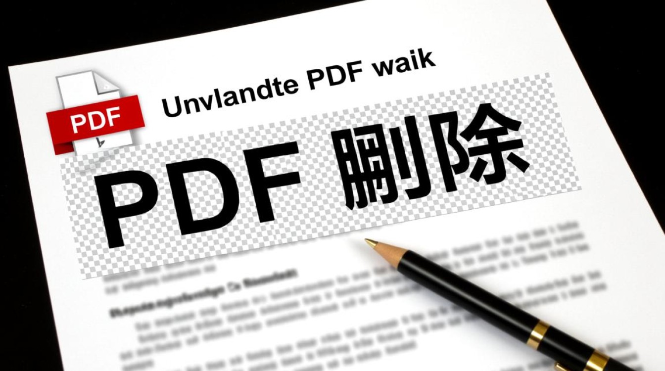 PDF文件上的水印如何彻底清除,有哪些有效方法?-图2 PDF文件上的水印如何彻底清除,有哪些有效方法?-图2