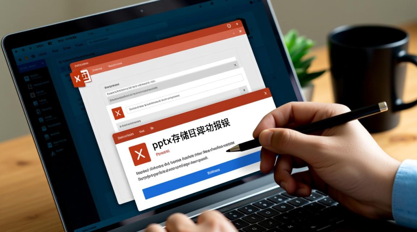 为什么我的PPTX文件在存储时总是出现报错？解决方法是什么？-图3