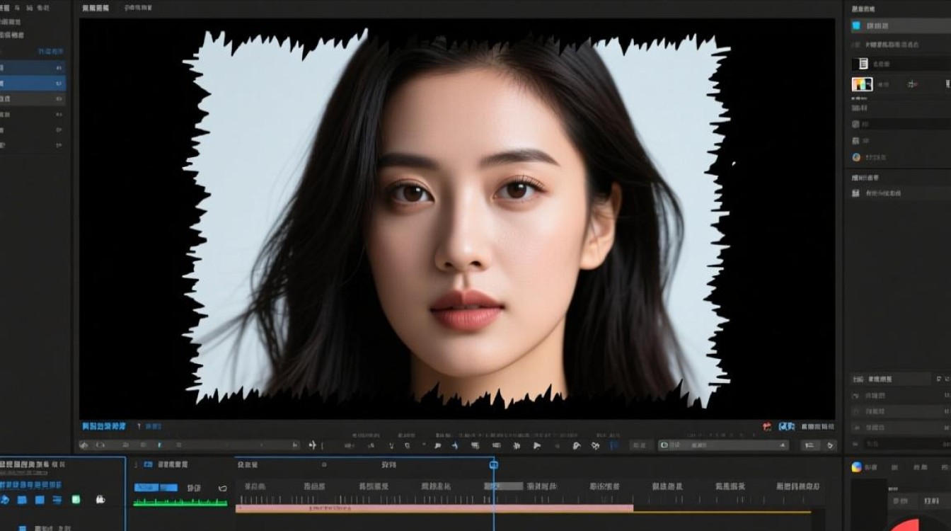 如何巧妙虚化视频剪辑中的黑边问题?有效技巧揭秘!-图1 如何巧妙虚化视频剪辑中的黑边问题?有效技巧揭秘!-图1