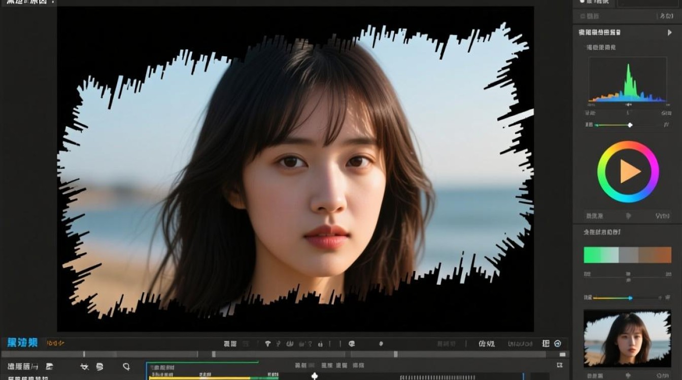 如何巧妙虚化视频剪辑中的黑边问题?有效技巧揭秘!-图3 如何巧妙虚化视频剪辑中的黑边问题?有效技巧揭秘!-图3