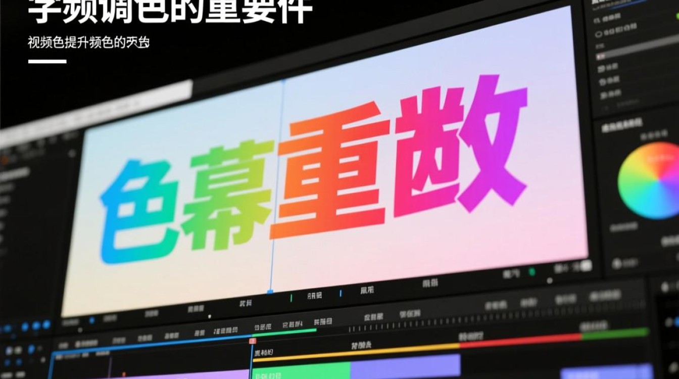 如何精确调整视频字幕调色，使其与视频画面完美融合？-图2