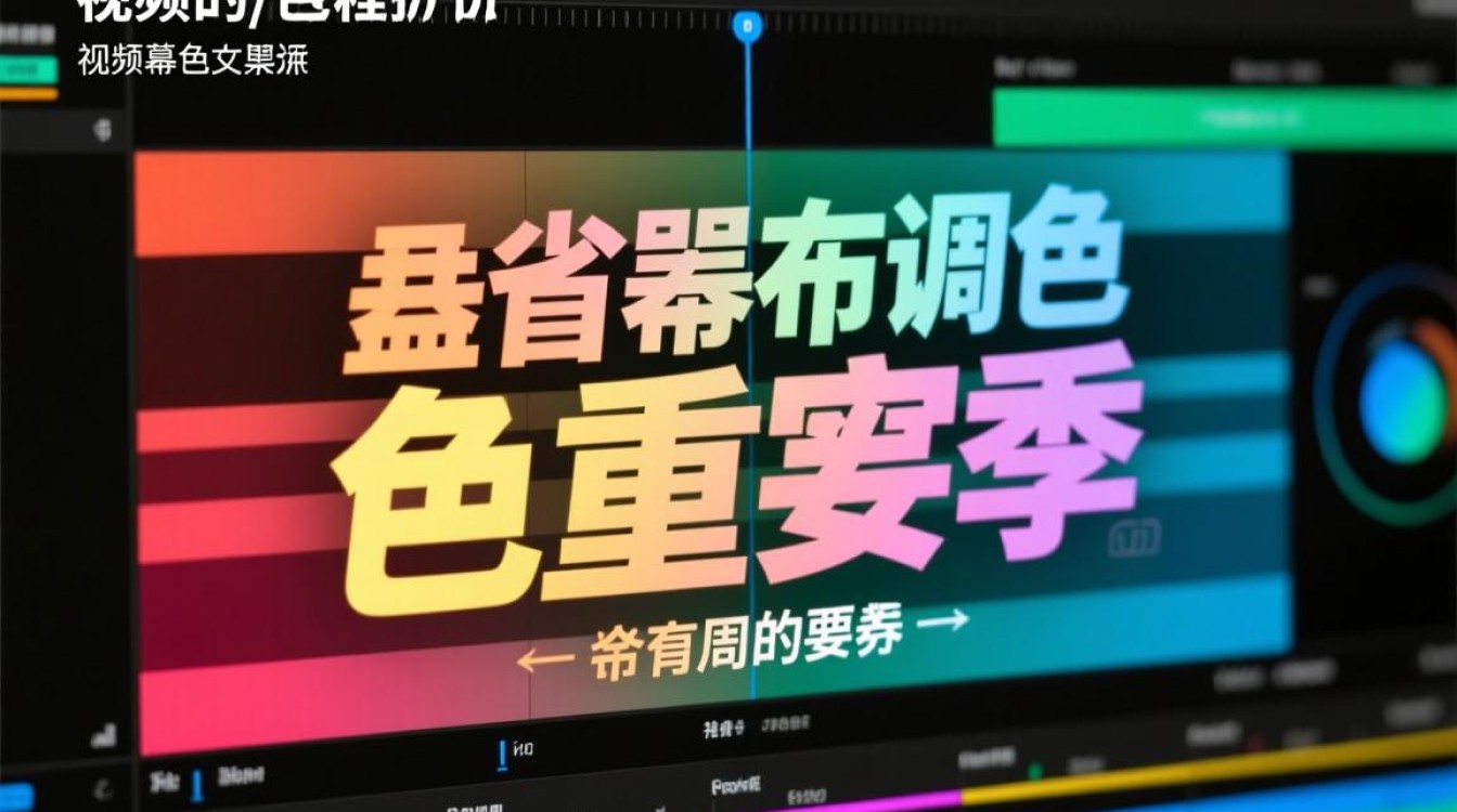 如何精确调整视频字幕调色，使其与视频画面完美融合？-图3