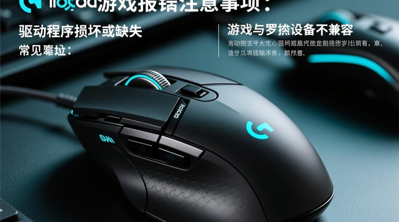 罗技驱动游戏报错怎么办？解决方法大揭秘！-图3
