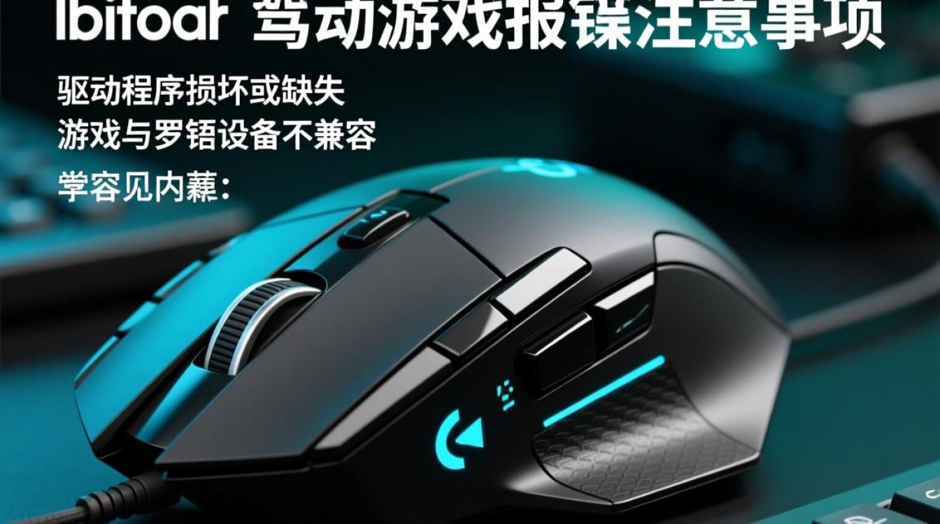 罗技驱动游戏报错怎么办？解决方法大揭秘！-图2