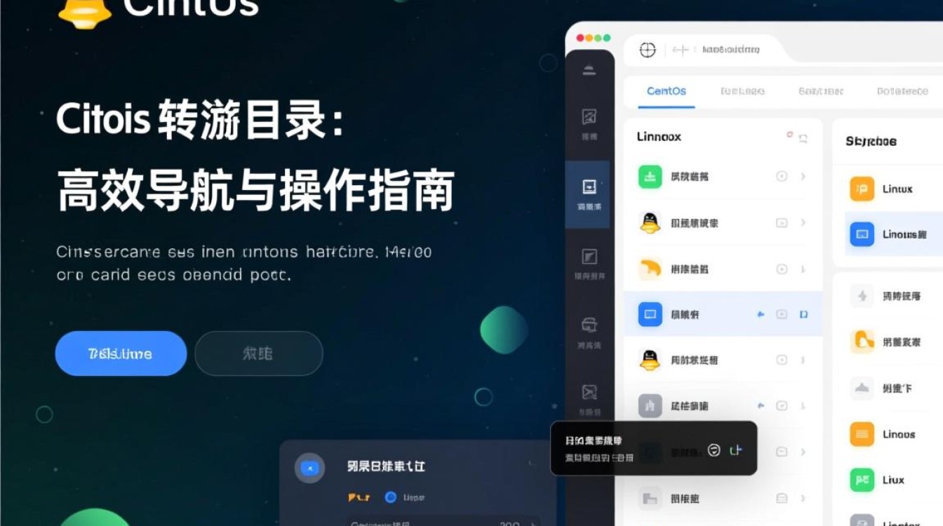 CentOS中如何实现跳转至特定目录的详细步骤及疑问解答？-图1