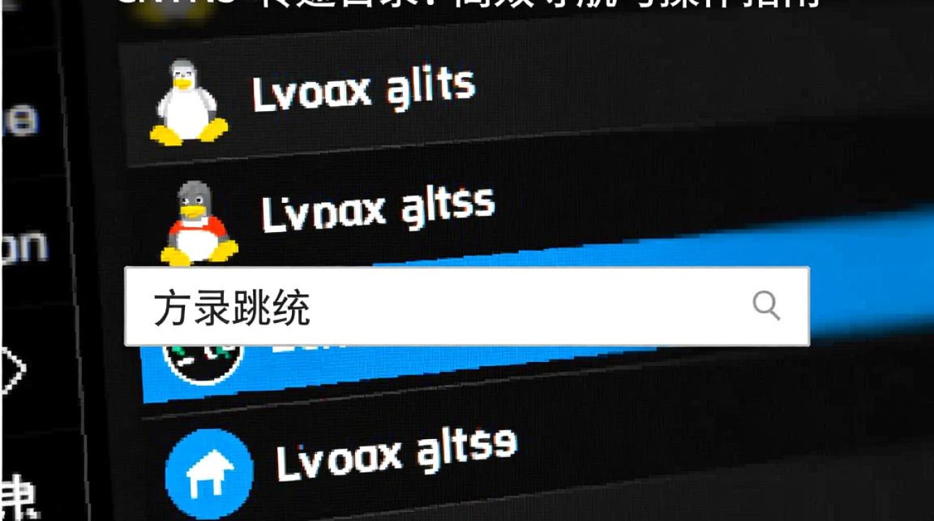CentOS中如何实现跳转至特定目录的详细步骤及疑问解答？-图3