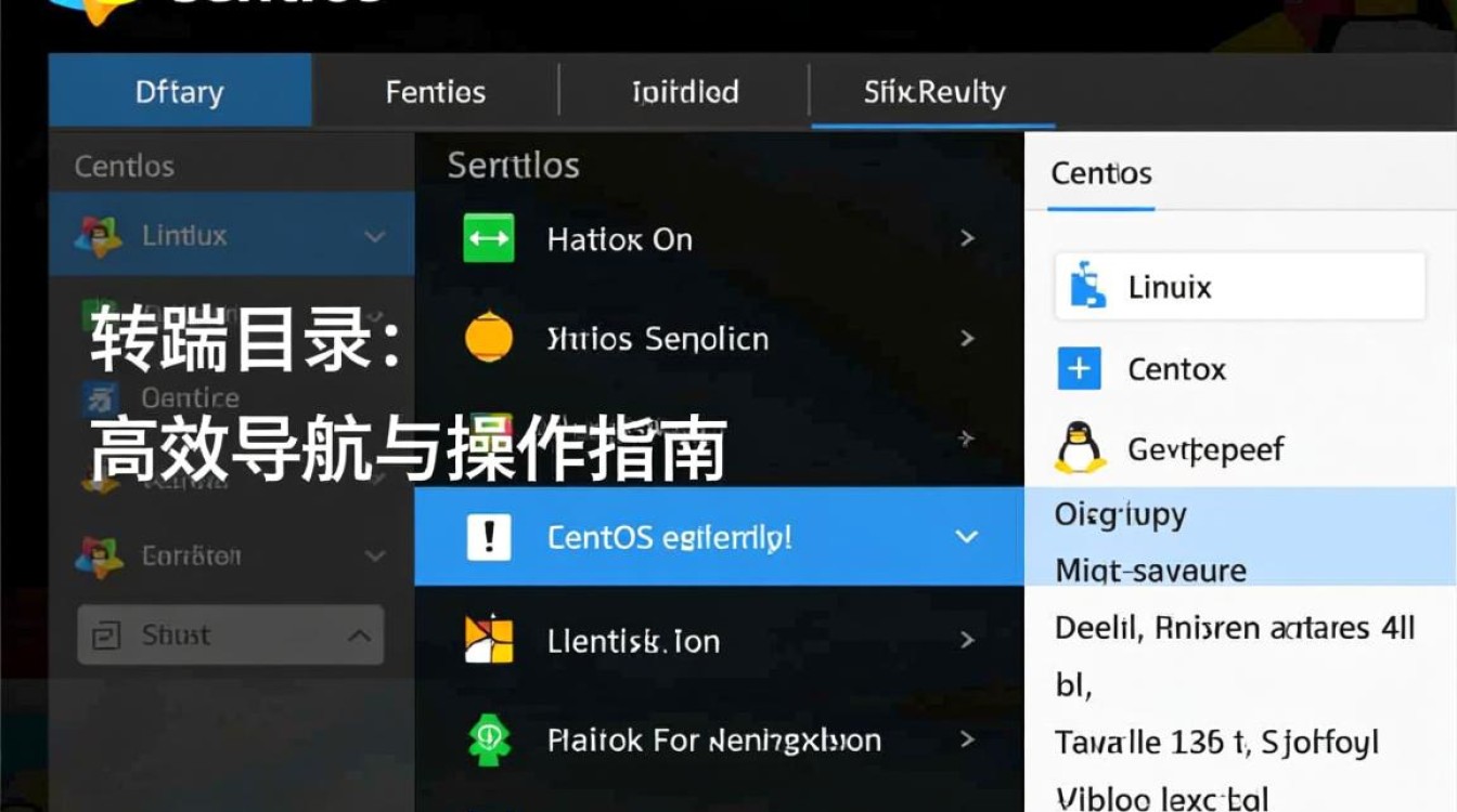 CentOS中如何实现跳转至特定目录的详细步骤及疑问解答？-图2