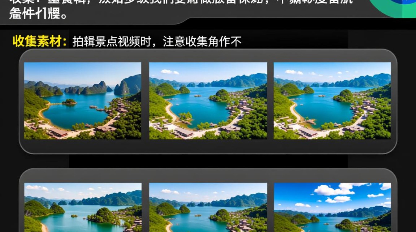 如何高效制作景点旅行视频剪辑教程详解？-图1
