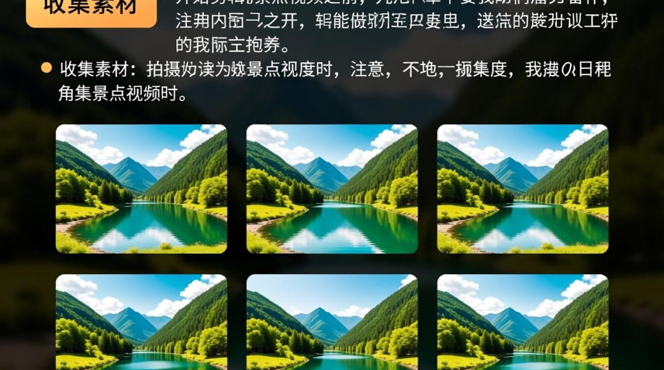 如何高效制作景点旅行视频剪辑教程详解？-图2