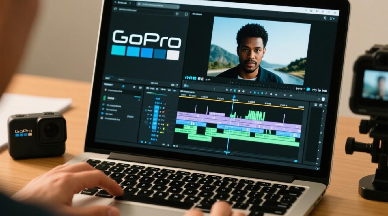 如何高效使用gopro视频在电脑上进行剪辑处理？-图3
