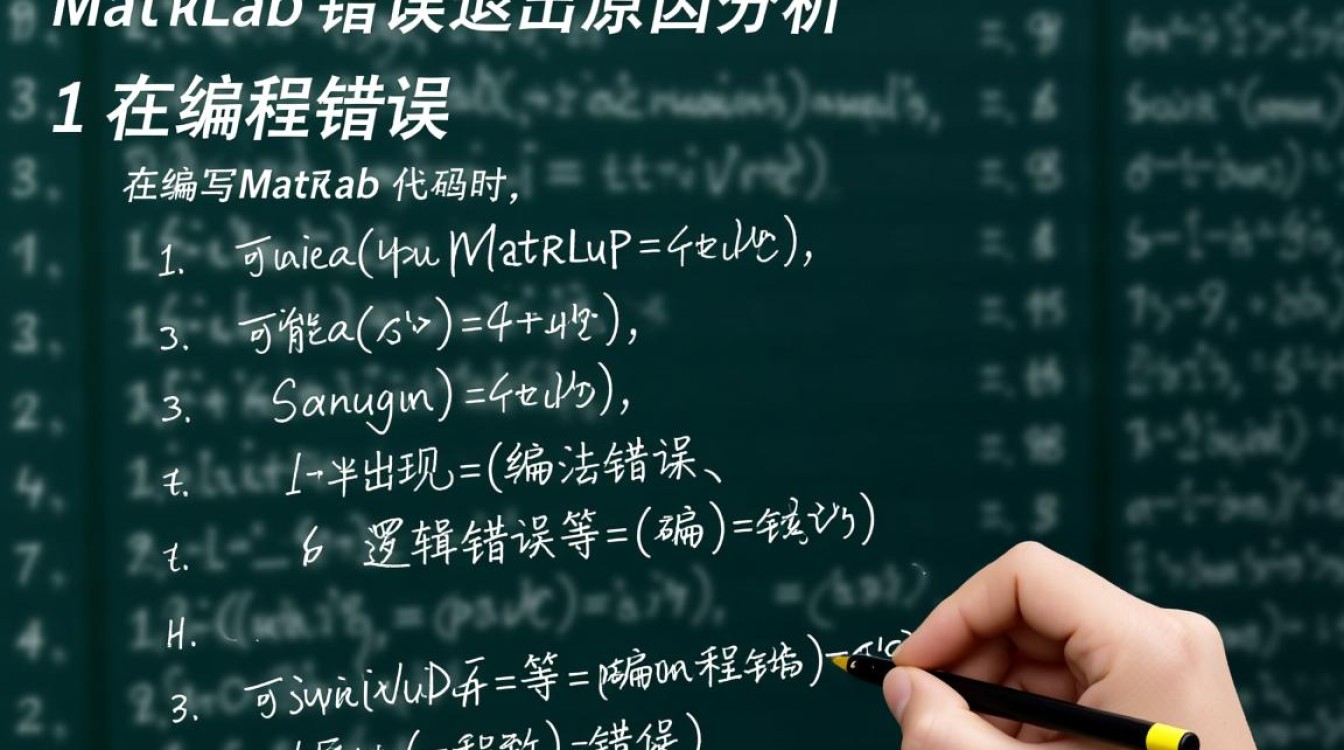 Matlab为何频繁报错退出？深层原因及解决方案大揭秘！-图1