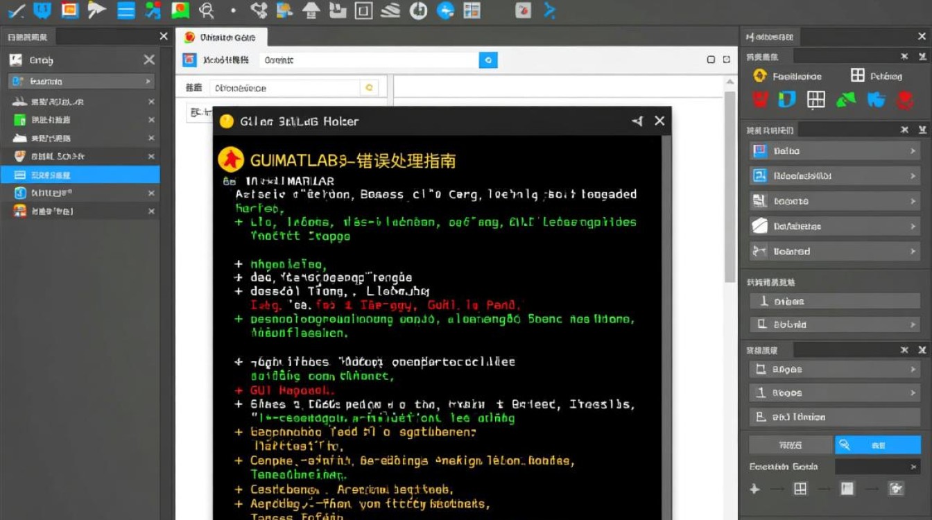 MATLAB GUI界面修改时频繁报错，是什么原因导致的解决方法？-图3
