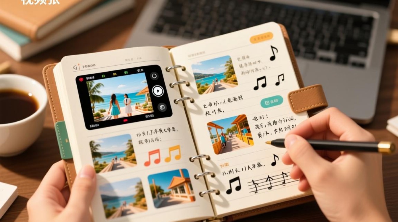 如何高效剪辑视频制作手账教程？新手必看实用技巧揭秘！-图1