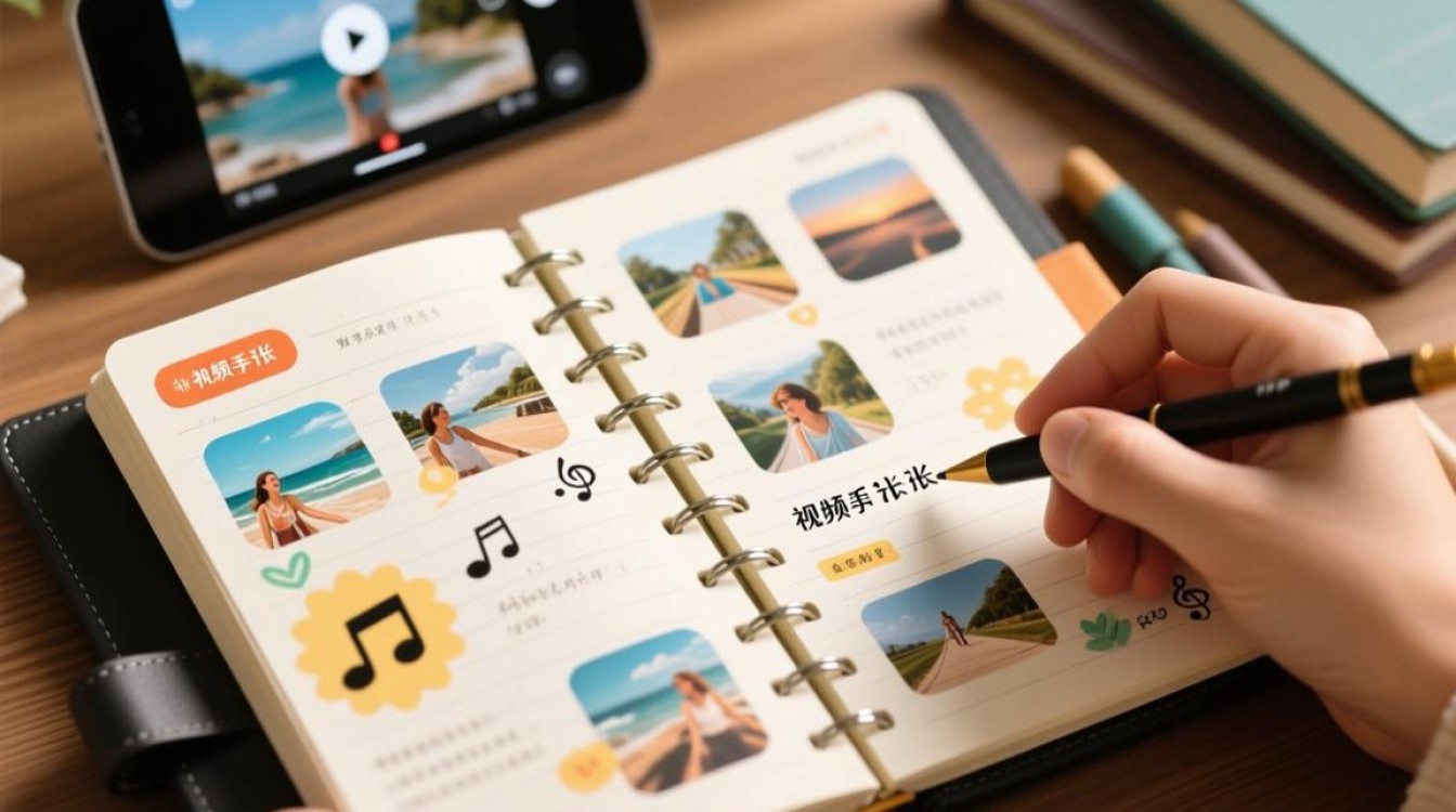 如何高效剪辑视频制作手账教程？新手必看实用技巧揭秘！-图3