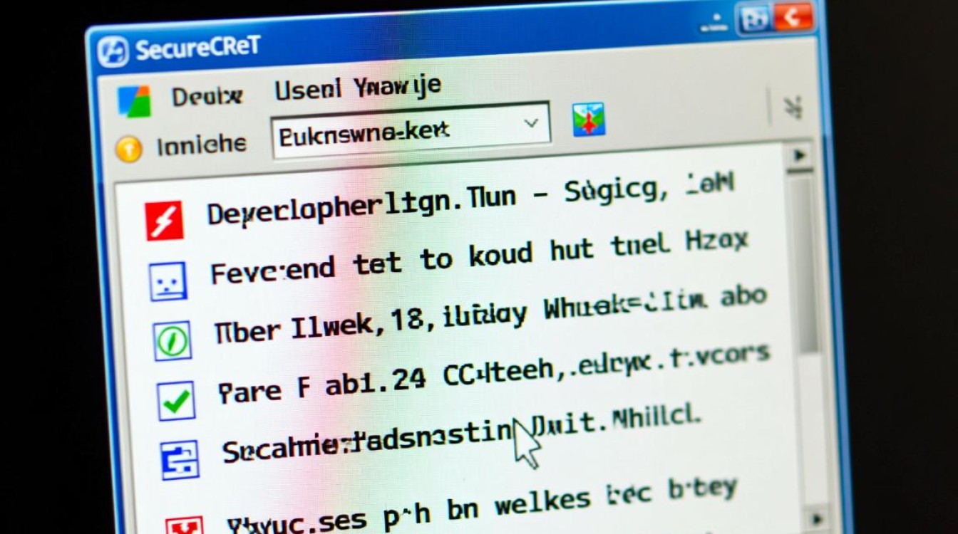 SecureCRT启动时频繁报错，究竟是什么原因导致系统不稳定？-图2