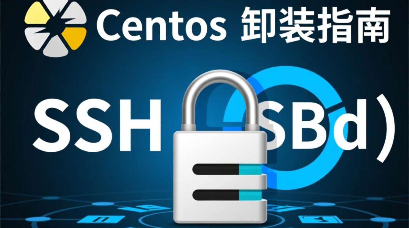 CentOS系统中卸载sshd服务,有哪些步骤和注意事项?-图2 CentOS系统中卸载sshd服务,有哪些步骤和注意事项?-图2