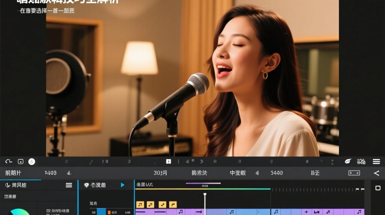 如何高效剪辑原声唱歌视频，避免出现杂音和断点？-图2