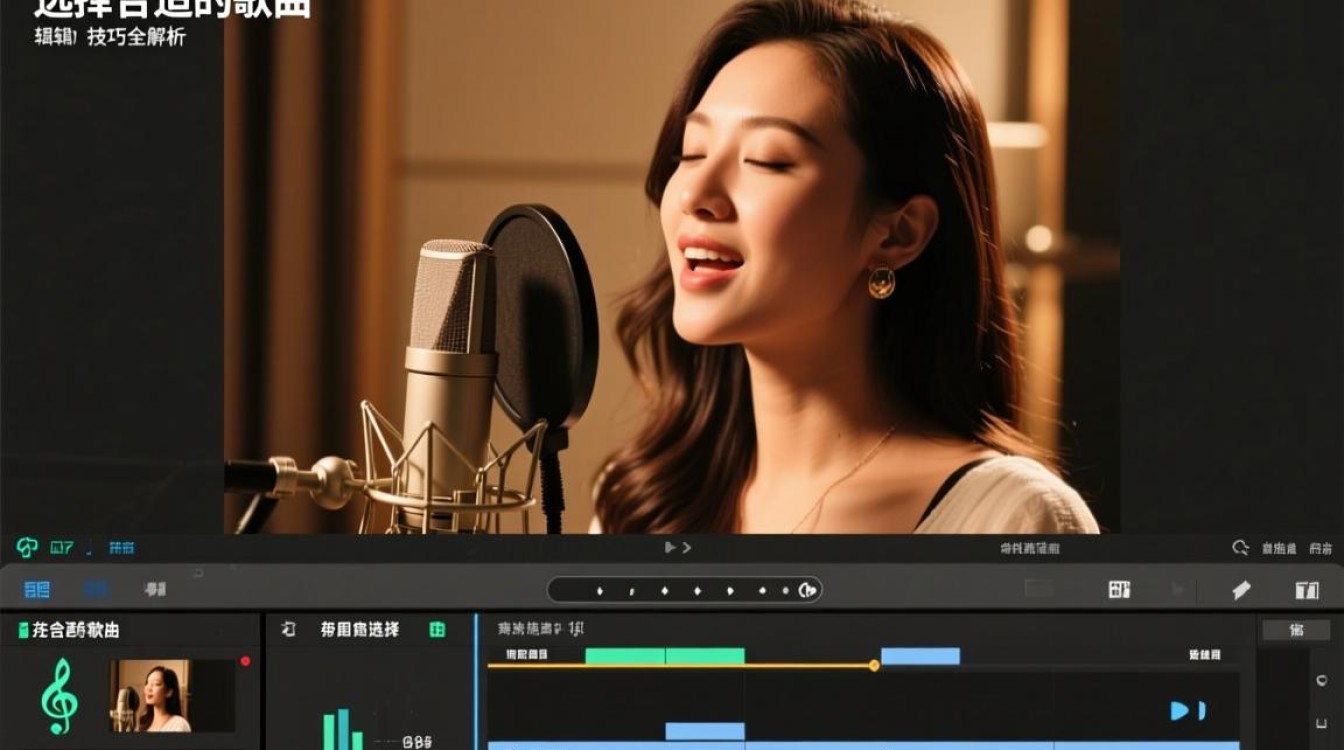 如何高效剪辑原声唱歌视频，避免出现杂音和断点？-图3