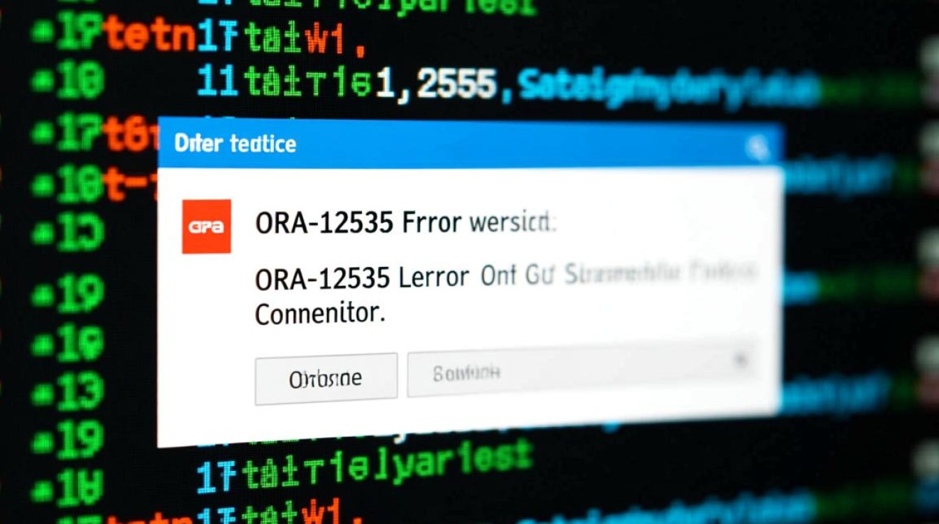 ora_12535报错究竟是什么原因导致的数据库错误？解决方法有哪些？-图2