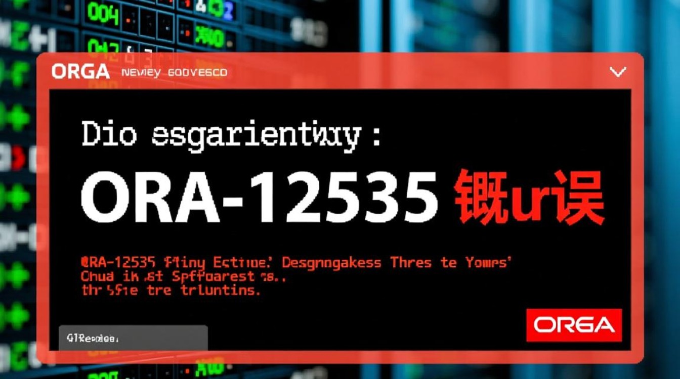 ora_12535报错究竟是什么原因导致的数据库错误？解决方法有哪些？-图3