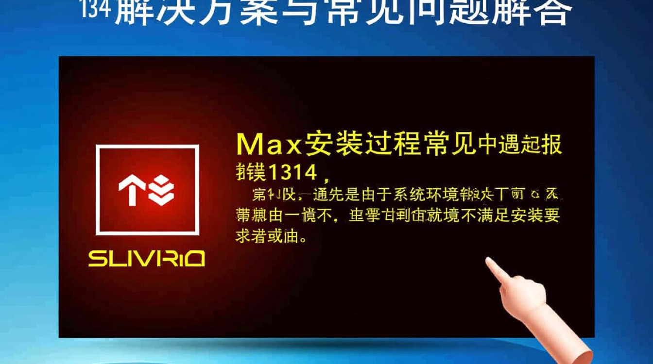 max安装过程中频繁出现报错1314？原因及解决方法大揭秘-图1