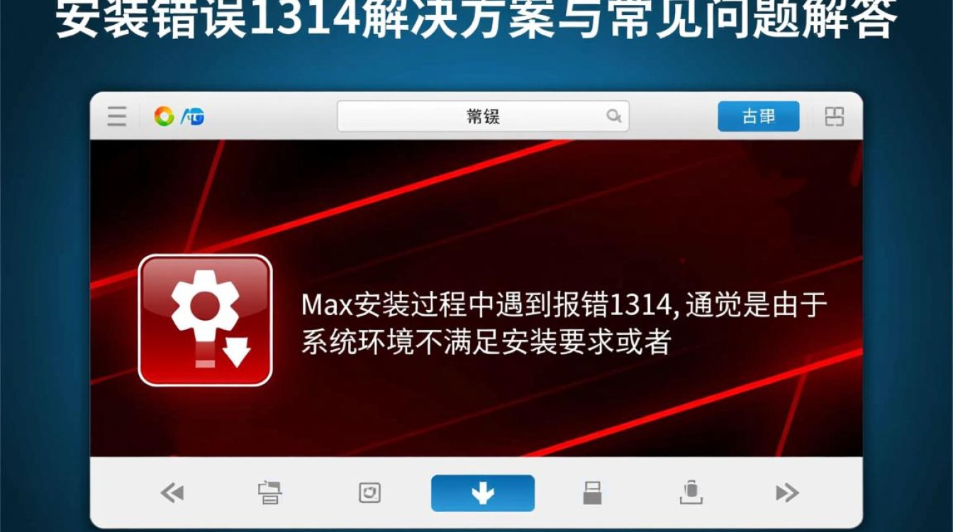max安装过程中频繁出现报错1314？原因及解决方法大揭秘-图2