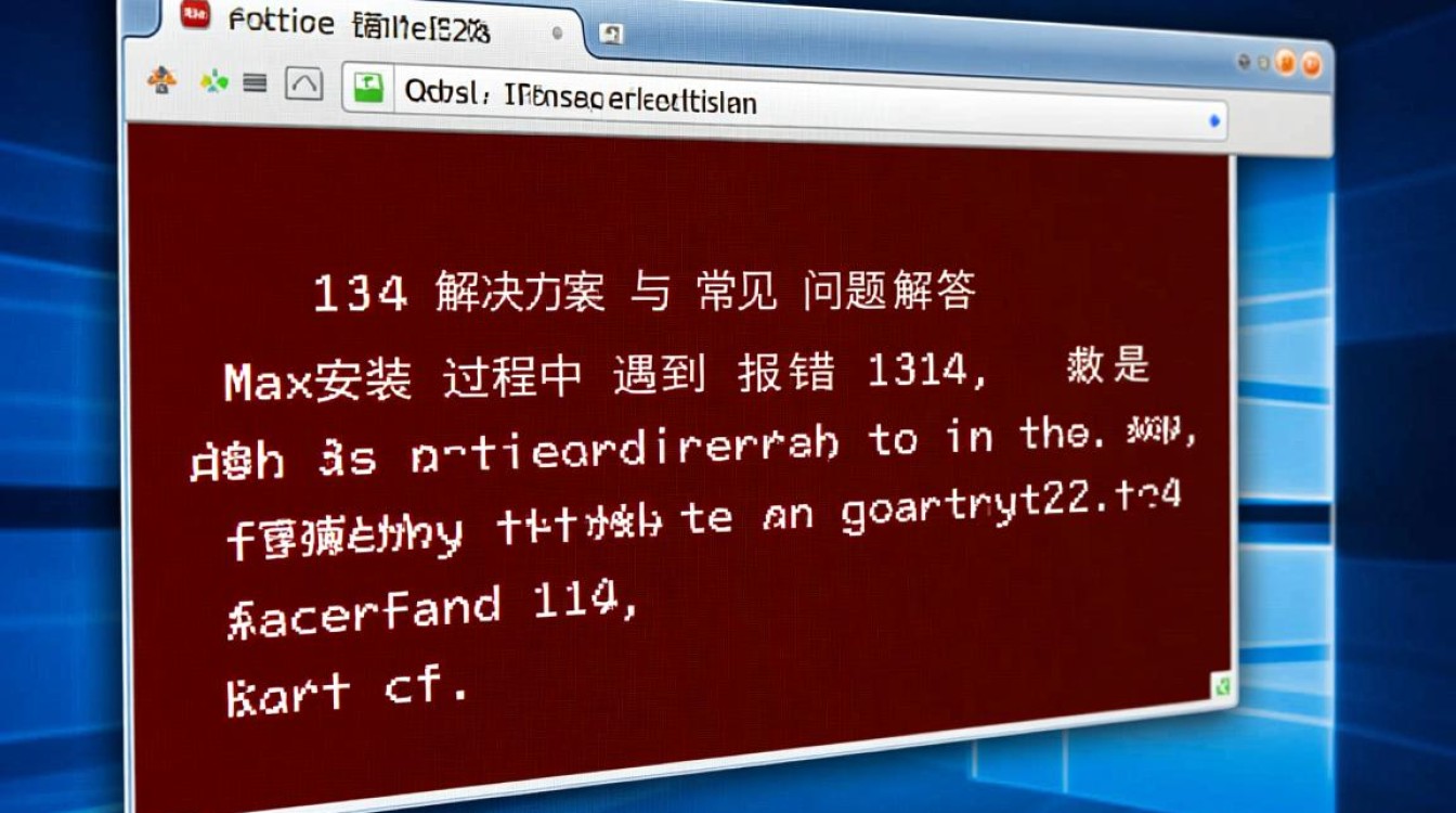 max安装过程中频繁出现报错1314？原因及解决方法大揭秘-图3
