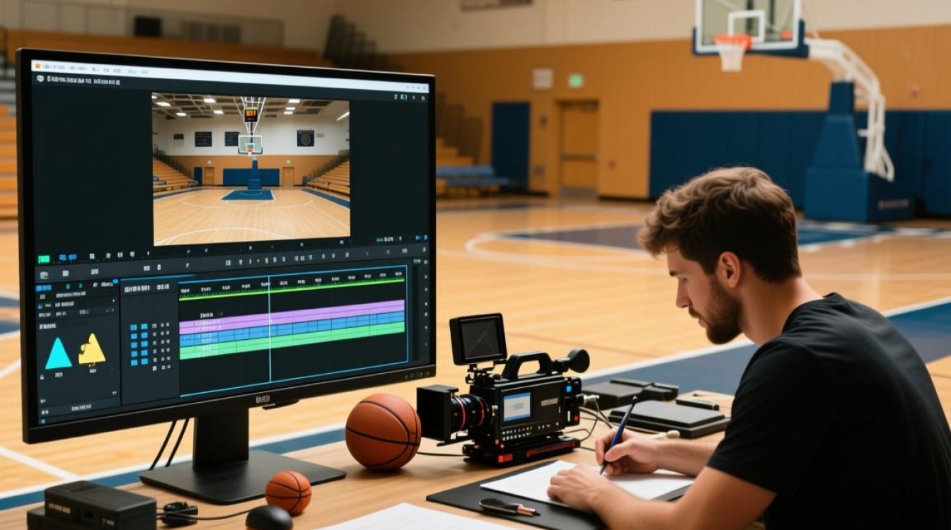 篮球全场视频剪辑技巧有哪些？如何高效制作精彩篮球比赛片段？-图2