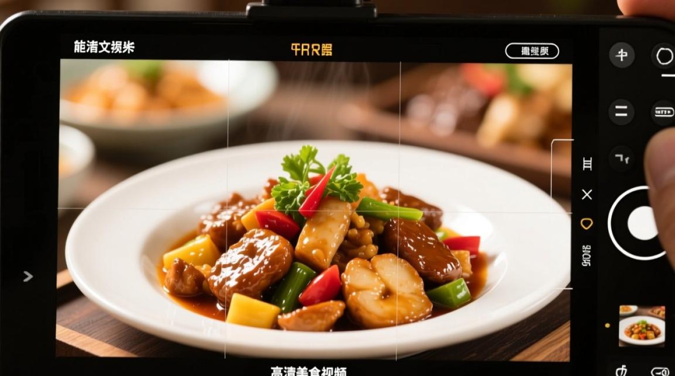 如何制作高清美食视频剪辑技巧详解?-图3 如何制作高清美食视频剪辑技巧详解?-图3