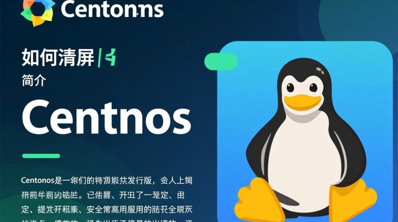 Centos清屏方法详解，有哪些实用技巧和命令？-图1