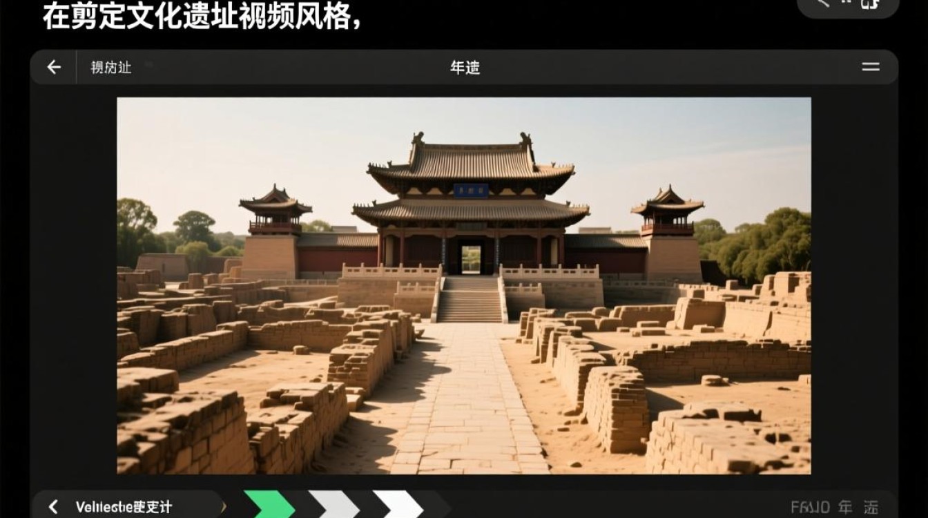 如何巧妙剪辑文化遗址视频，使其更具观赏性与教育意义？-图2
